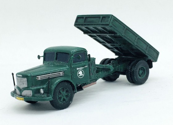 Stavebnice Škoda 706 RS sklápěč – foto 3