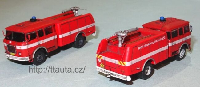 Stavebnice hasičského automobilu Š706 RTHP – foto 6