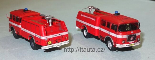 Stavebnice hasičského automobilu Š706 RTHP – foto 5