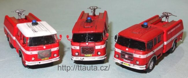 Stavebnice hasičského automobilu Š706 RTHP – foto 4