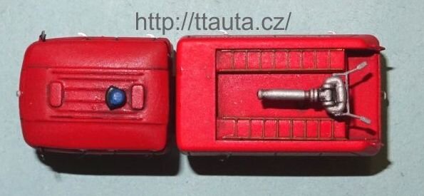 Stavebnice hasičského automobilu Š706 RTHP – foto 3