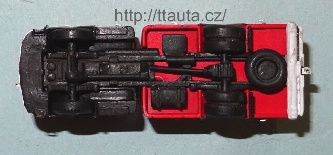 Stavebnice hasičského automobilu Š706 RTHP – foto 2