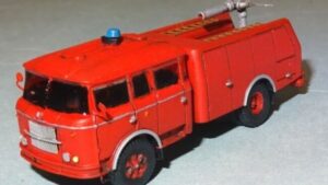 Stavebnice hasičského automobilu Š706 RTHP – foto 1