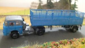 Stavebnice jednoosého valníku BSS N10V