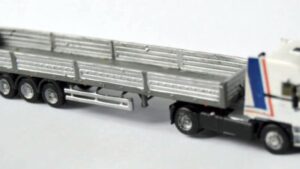 Stavebnice valníkového návěsu – 3-osý