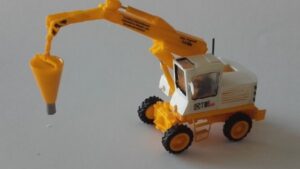 Stavebnice víceúčelového stroje WEIMAR T185