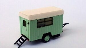 Stavebnice maringotky Lesanka