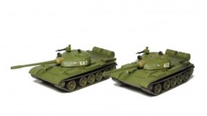 Stavebnice středního tanku T-54B/T-55A, 2ks