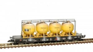 Nádobový vůz Paoj 10 ČSD