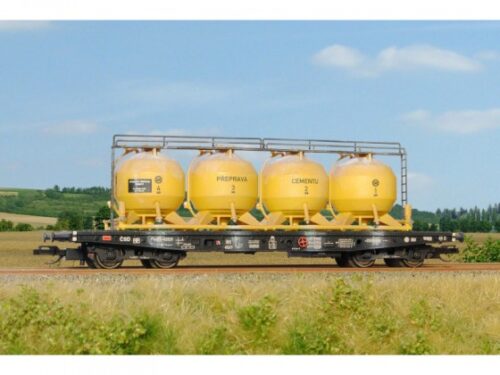 Nádobový vůz Paoj 10 ČSD