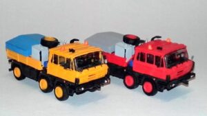 Stavebnice automobilu T815 6×6 TP