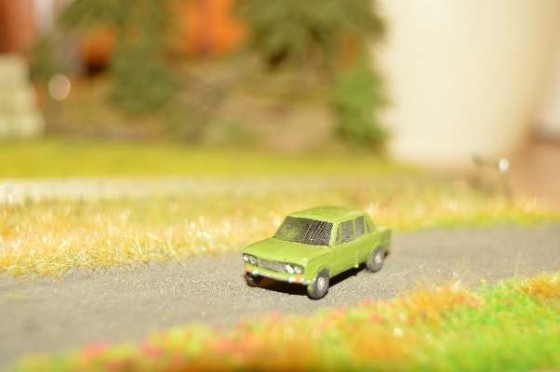 Stavebnice automobilu VAZ 1600 „Žiguli“