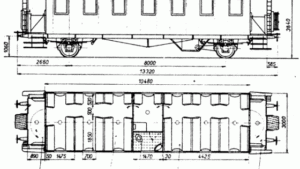 Přestavbová sada vozu Ci (Bi) – 7 oken