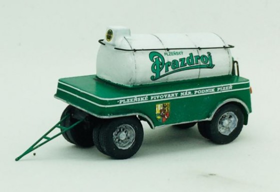 Stavebnice Škoda 706 RTH AC-70 pivní cisterna + vlek – foto 4