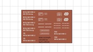 Obtisk vozu Smmp/Pa 11 ČD/ČSD