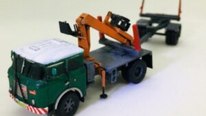 Stavebnice Škoda 706 RTTN + vlek DAV7