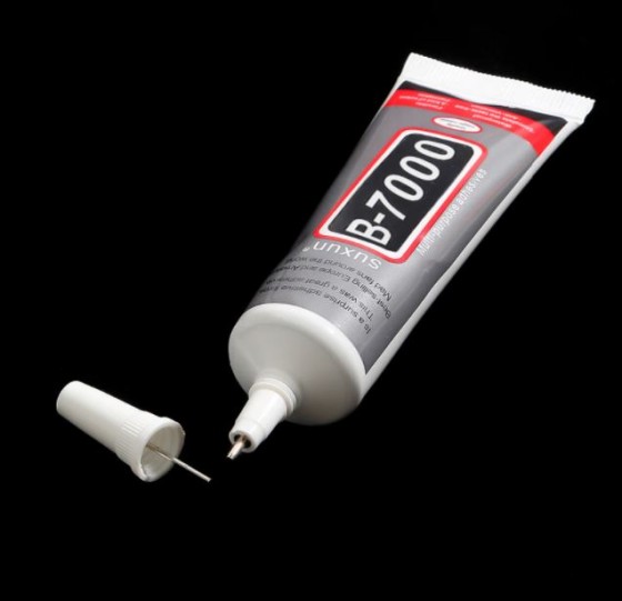 Silikonové lepidlo B7000 (15 ml)