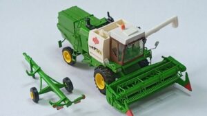 Stavebnice kombajnu Fortschritt E514