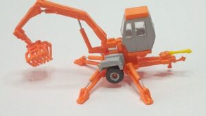 Stavebnice přívěsného nakladače UNHZ 750