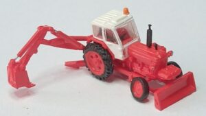 Traktorový bagr Belarus JuMZ EO-2621