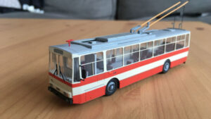 Stavebnice trolejbusu Škoda 14Tr – foto 3