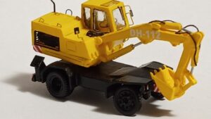 Stavebnice kolového rypadla ZTS DH-112