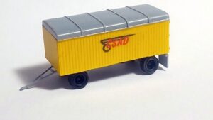 Stavebnice stěhovacího přívěsu