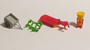 Stavebnice zemědělského nářadí (set 4 ks)