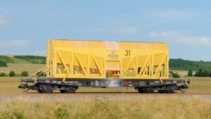 Nádobový vůz Paoj 10 ČSD POSISTA