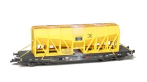 Nádobový vůz Paoj 10 ČSD POSISTA