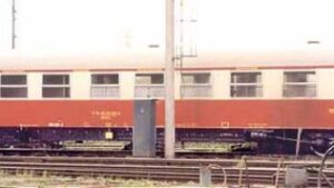 Obtisk vozu ČSD BRam