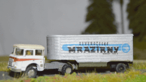 Stavebnice návěsu Orličan N7CH