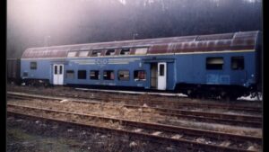 Obtisk vozu ČSD Bmo „s fousy“