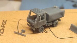 Stavebnice multikáry M-25 kropicí cisterna