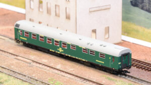 Obtisk jídelního vozu ČSD BRa