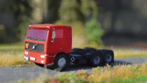 Stavebnice automobilu F10/12 tahač 6×4