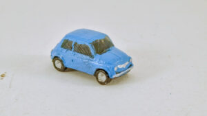 Stavebnice automobilu „Pětistovka“ F500 1957