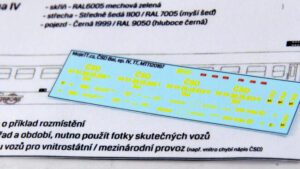 Obtisk vozu ČSD Bai (Studénka)