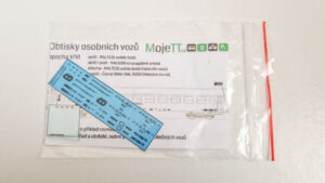 Obtisk vozu ČD Aee145 / Bee272 (ep. V)