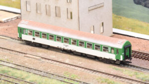 Sada pro přestavbu vozu Btme/Bte/Bdt279/Bdt280/Bp282