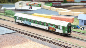 Obtisk vozu ČD Bg260