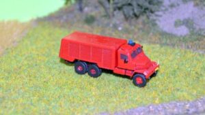 Stavebnice automobilu V3S S1000 hasicí vůz