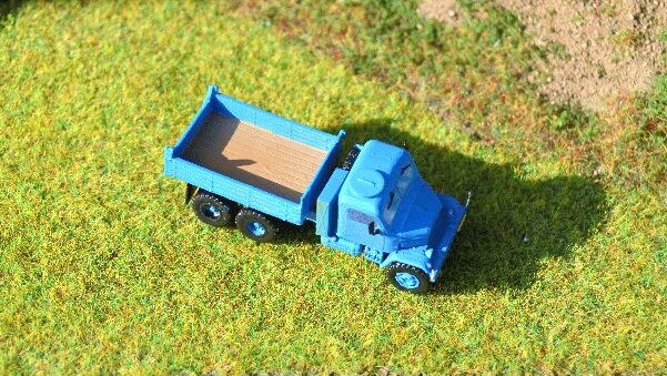 Stavebnice automobilu V3S S3 dřevěná korba - Obrázek 3