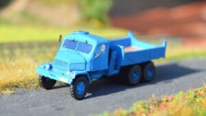 Stavebnice automobilu V3S S3 dřevěná korba