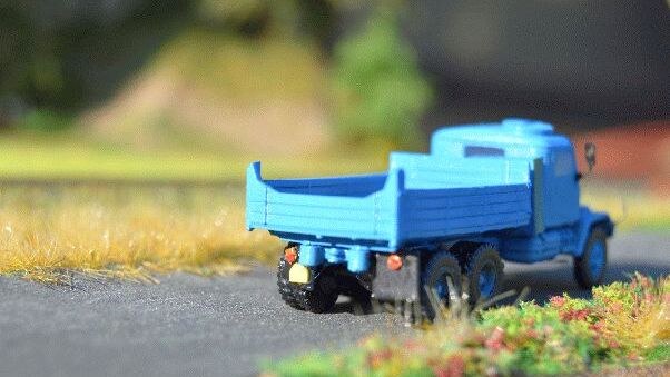 Stavebnice automobilu V3S S3 dřevěná korba - Obrázek 2
