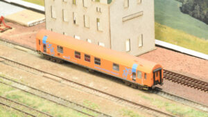 Sada pro přestavbu vozu Bvt