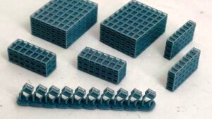 Náklad pivních přepravek