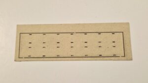 Opravná podlaha pro stavebnici Sklmmp