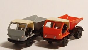 Malá sklápečka Picco Max 4