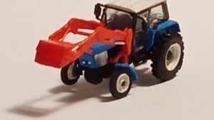 Čelní nakladač pro Zetor 80xx a 81xx